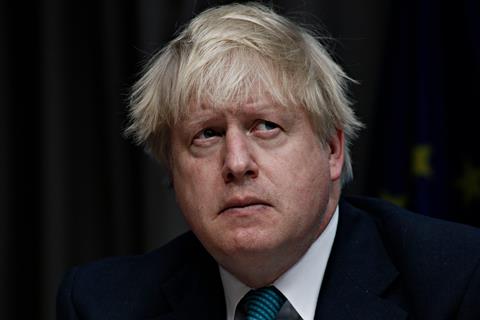 Boris Johnson to resign