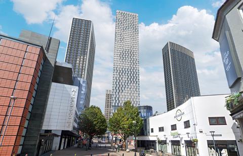 Plans unveiled for 1,800 flats in central Birmingham towers scheme