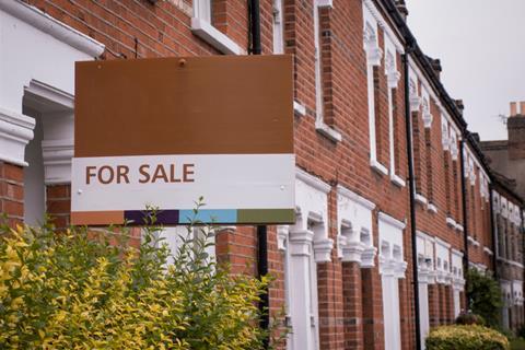 House prices stay flat for second month