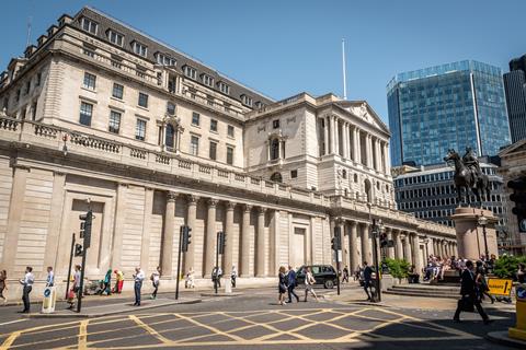 Bank of England raises base rate by 0.5%