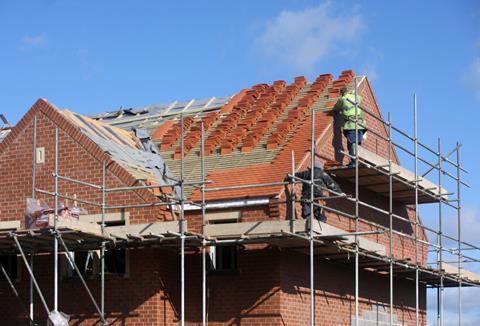 Flagship latest housing association to report drop in development
