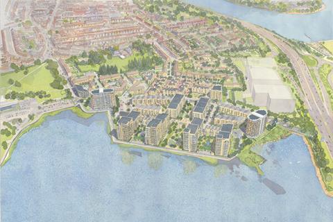Vivid gets green light for 800-home Portsmouth scheme