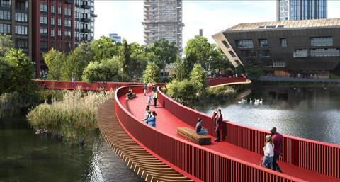 Canada Water regen masterplan unveiled