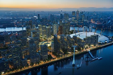 Knight Dragon picks Mace for £2bn Greenwich peninsula build