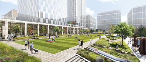 Caddick submits plans for nearly 2,000 homes in Leeds