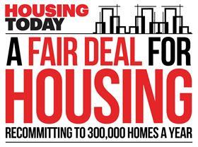 New housing secretary acts to ‘re-set’ relationship with housebuilders