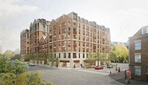 Bristol officers recommend rejection of 221-home scheme