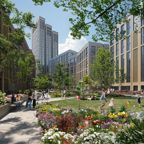 Macquarie’s £1bn BTR company gets green light for 550-home scheme