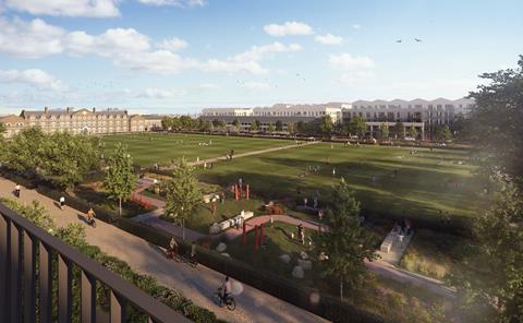 Inland wins 1,525-home west London barracks permission