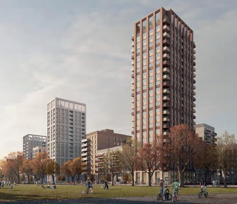 Green light for Notting Hill Genesis’ Aylesbury Estate makeover