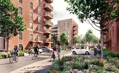 Countryside wins permission for Beckenham estate regeneration scheme