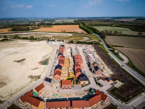 Private housebuilding output dropped sharply in December