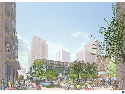 Ballymore unveils plans for 4,000-home Edgware redevelopment