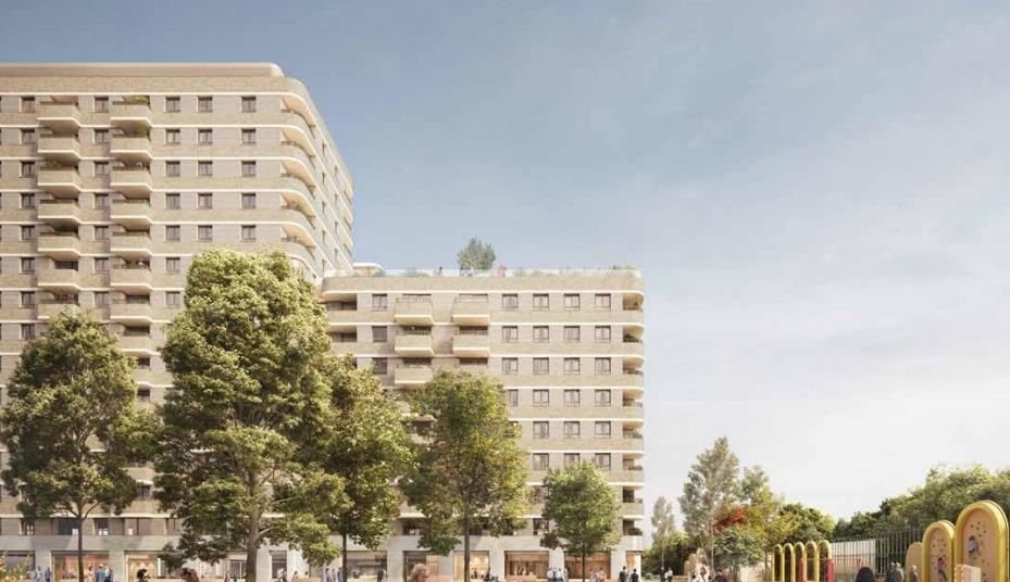 Landsec’s 1,800-home O2 scheme approved following second staircase redesign